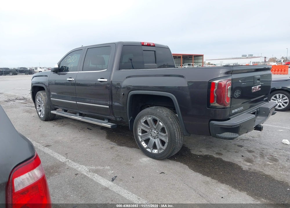 2016 GMC SIERRA 1500 DENALI VIN: 3GTU2PEJ1GG136598