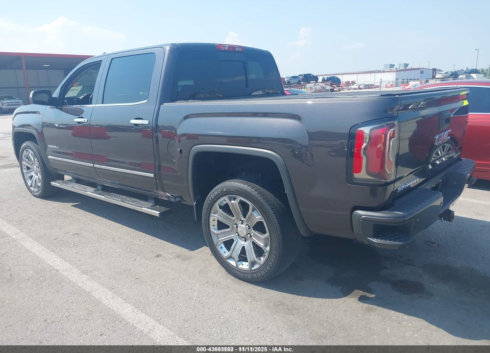 2016 GMC SIERRA 1500 DENALI VIN: 3GTU2PEJ1GG136598