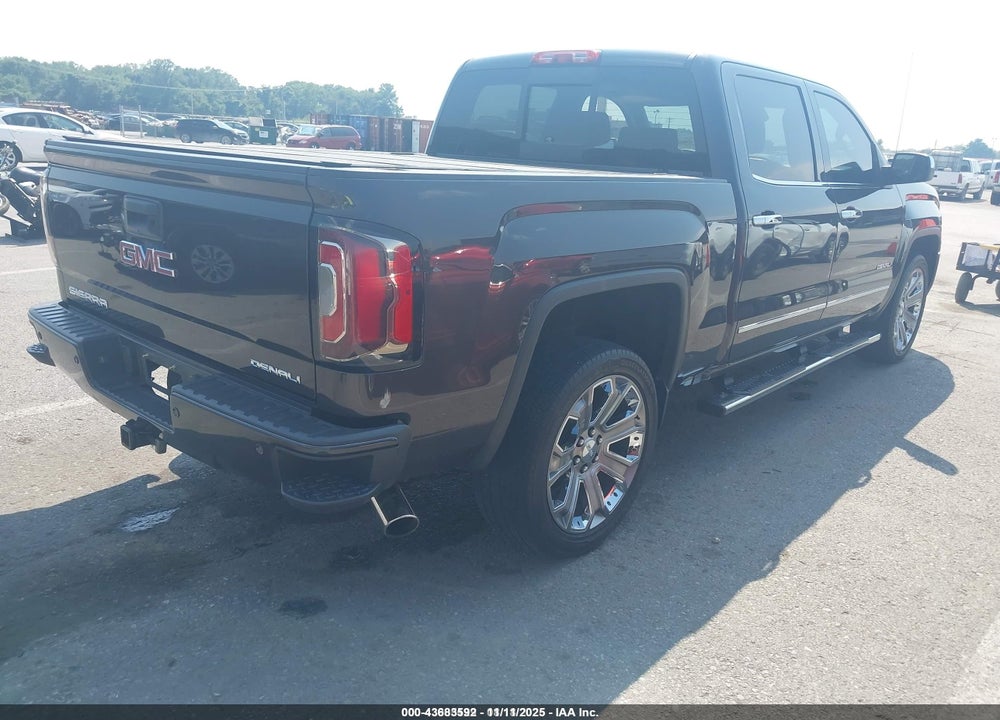 2016 GMC SIERRA 1500 DENALI VIN: 3GTU2PEJ1GG136598