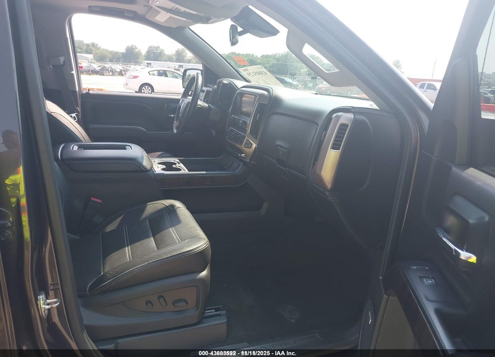 2016 GMC SIERRA 1500 DENALI VIN: 3GTU2PEJ1GG136598