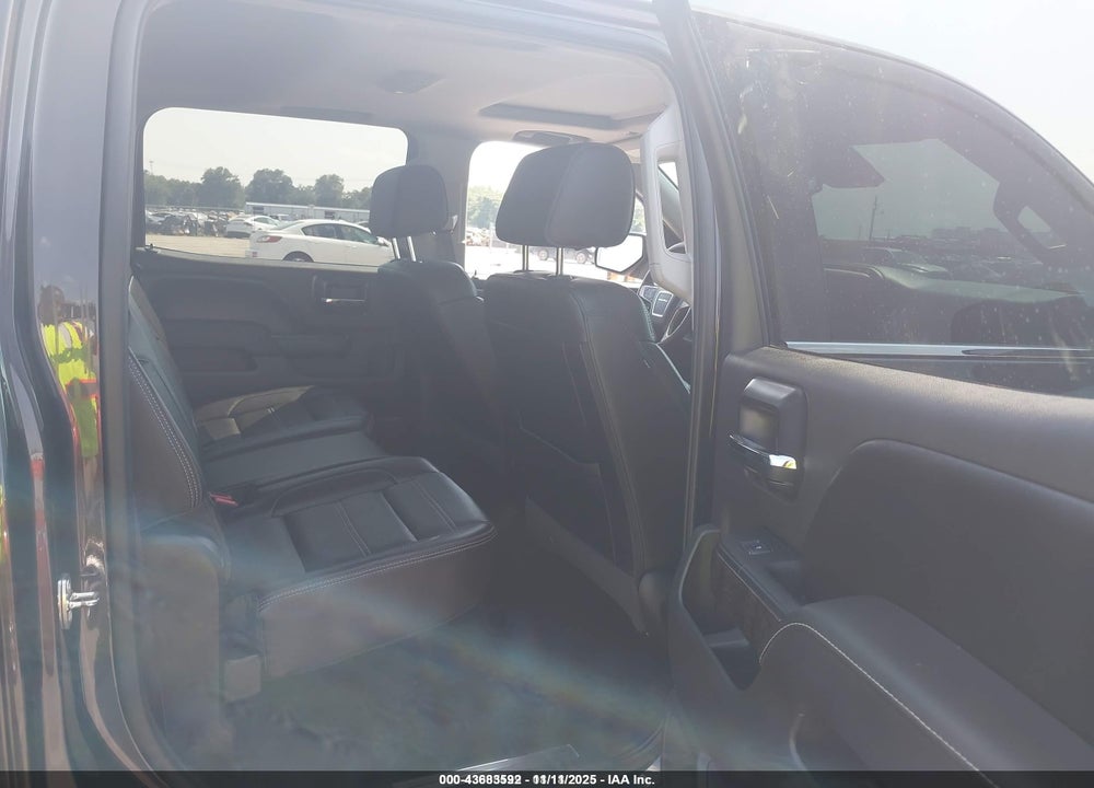 2016 GMC SIERRA 1500 DENALI VIN: 3GTU2PEJ1GG136598