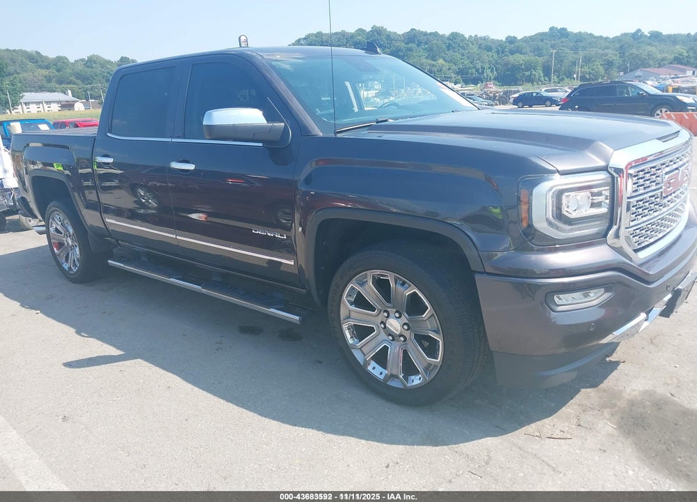2016 GMC SIERRA 1500 DENALI VIN: 3GTU2PEJ1GG136598