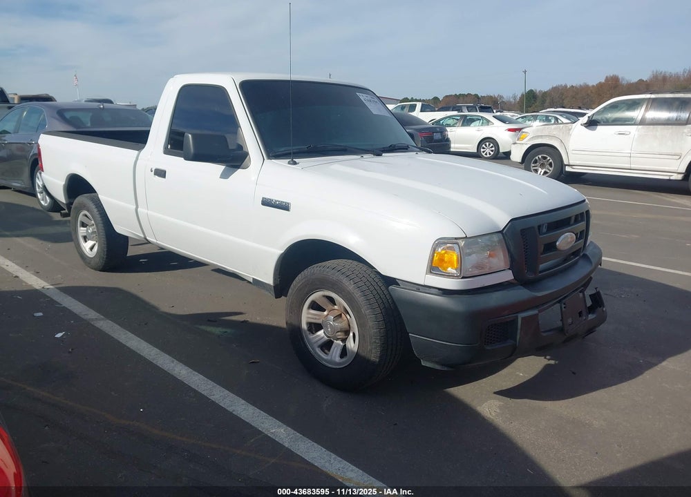 2007 FORD RANGER SPORT/STX/XL/XLT VIN: 1FTYR10UX7PA87411