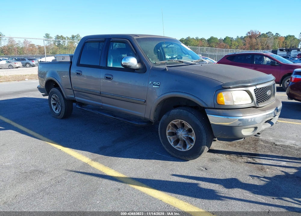 2002 FORD F-150 LARIAT/XLT VIN: 1FTRW08682KA73218