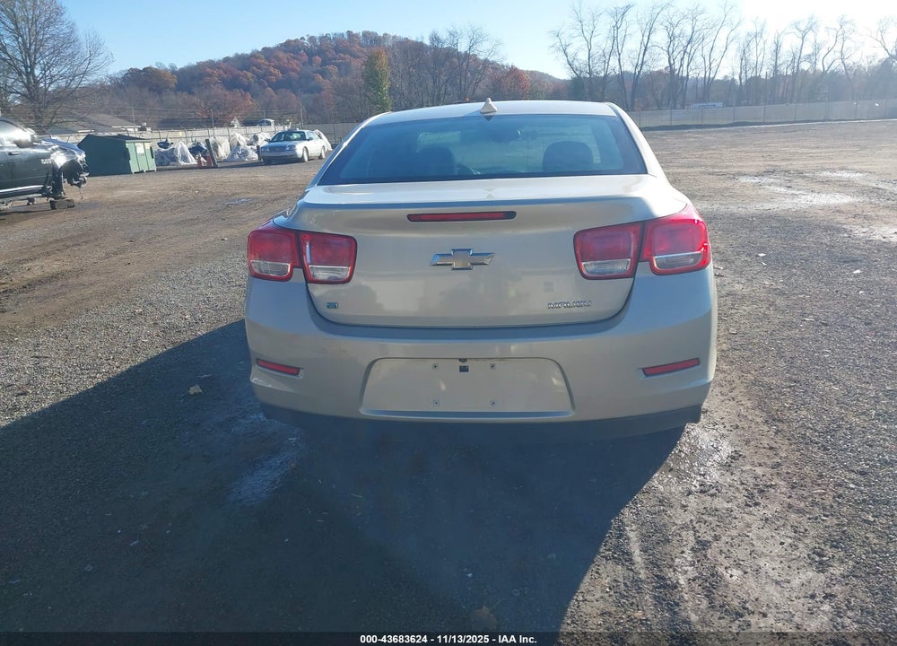 2014 CHEVROLET MALIBU 1LT VIN: 1G11C5SL8EF278139