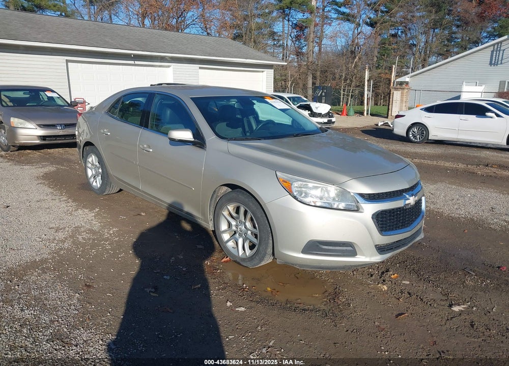 2014 CHEVROLET MALIBU 1LT VIN: 1G11C5SL8EF278139