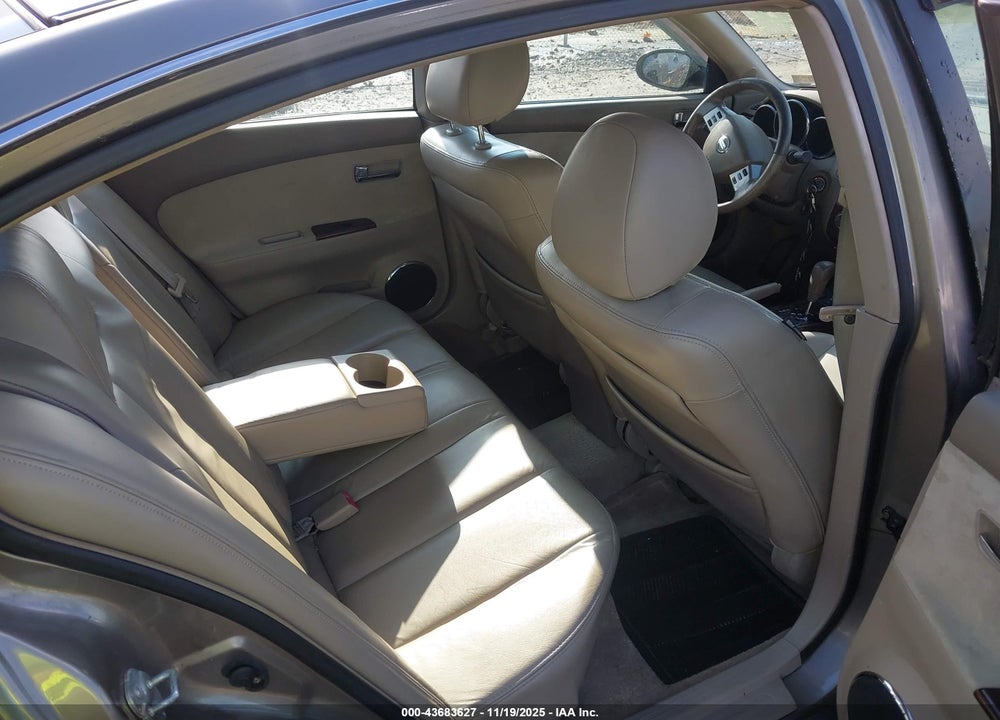 2005 NISSAN ALTIMA 3.5 SE VIN: 1N4BL11E95N418587