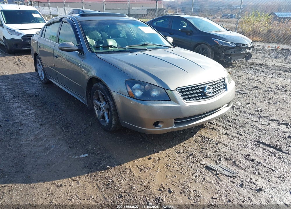 2005 NISSAN ALTIMA 3.5 SE VIN: 1N4BL11E95N418587