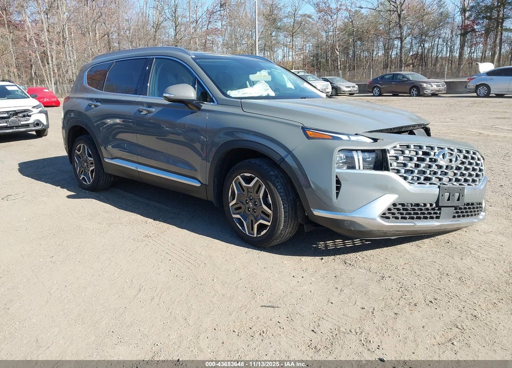 2022 HYUNDAI SANTA FE LIMITED VIN: 5NMS4DAL0NH462675