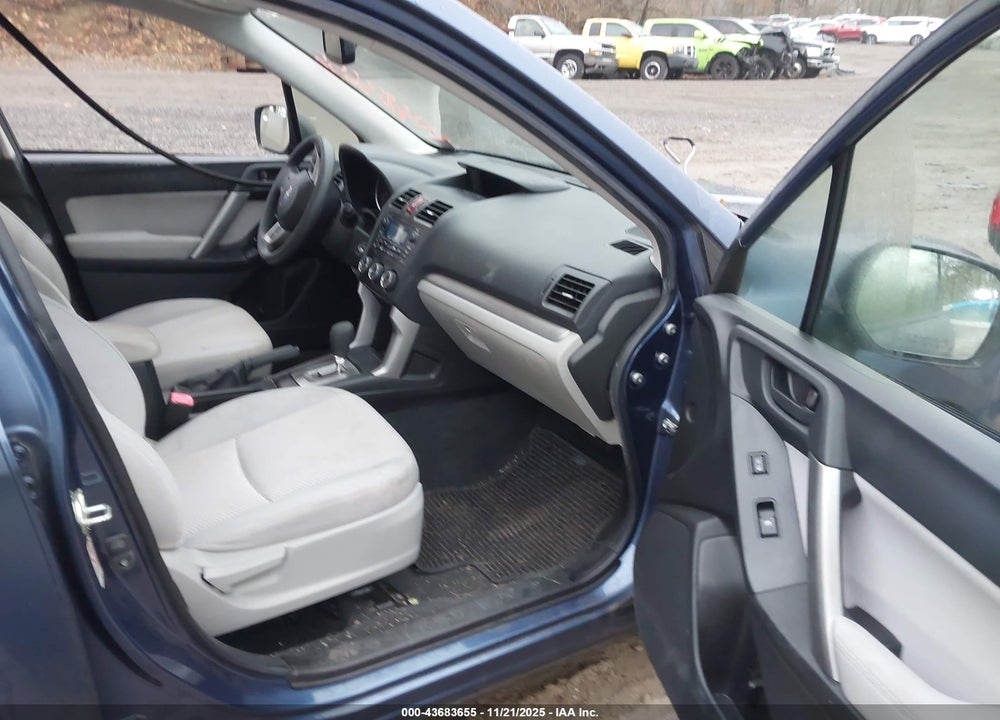 2014 SUBARU FORESTER VIN: JF2SJAAC9EH412593