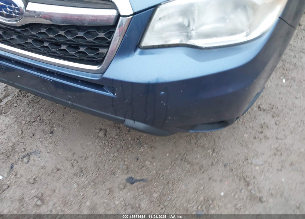 2014 SUBARU FORESTER VIN: JF2SJAAC9EH412593