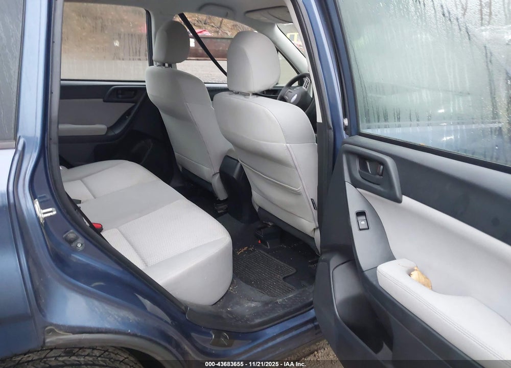 2014 SUBARU FORESTER VIN: JF2SJAAC9EH412593