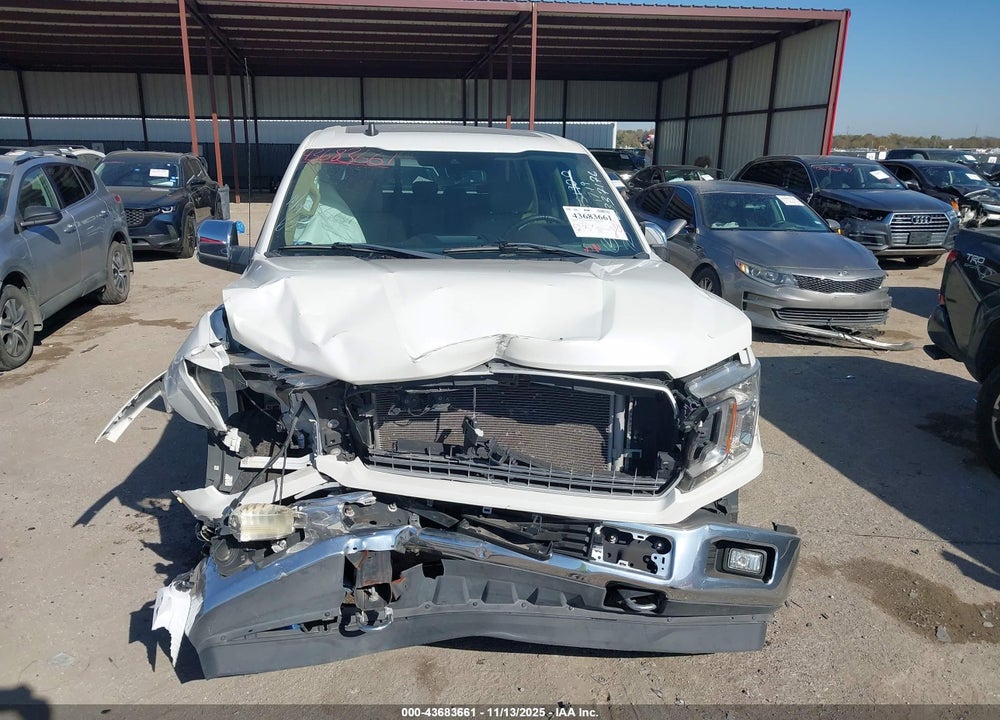 2020 FORD F-150 LARIAT VIN: 1FTEW1E59LKE92874
