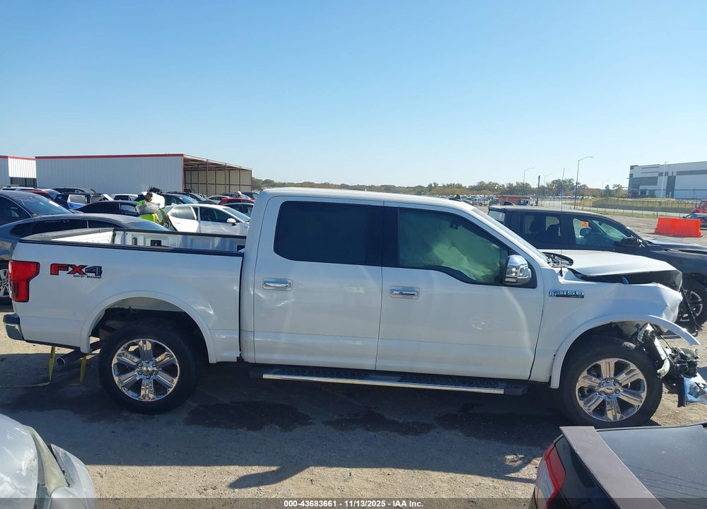 2020 FORD F-150 LARIAT VIN: 1FTEW1E59LKE92874