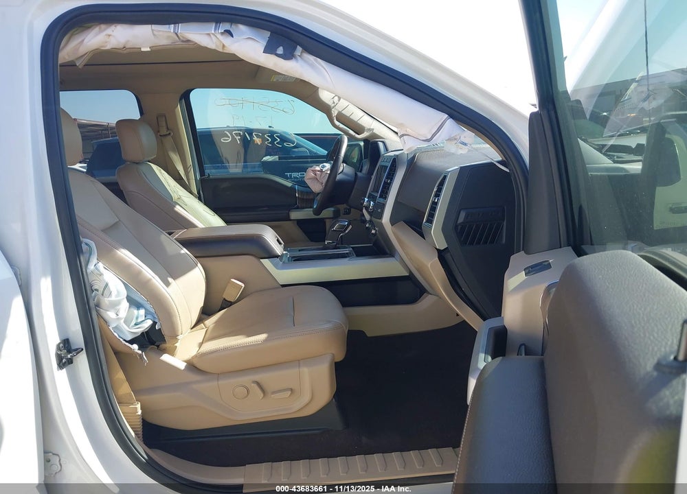 2020 FORD F-150 LARIAT VIN: 1FTEW1E59LKE92874