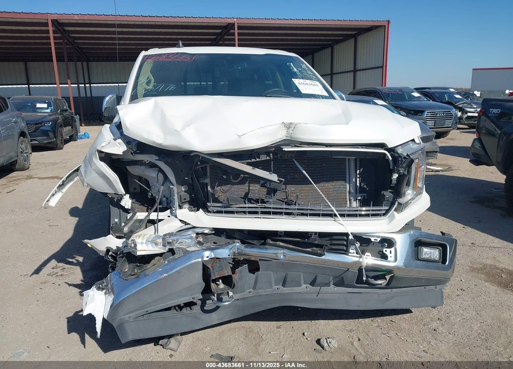 2020 FORD F-150 LARIAT VIN: 1FTEW1E59LKE92874