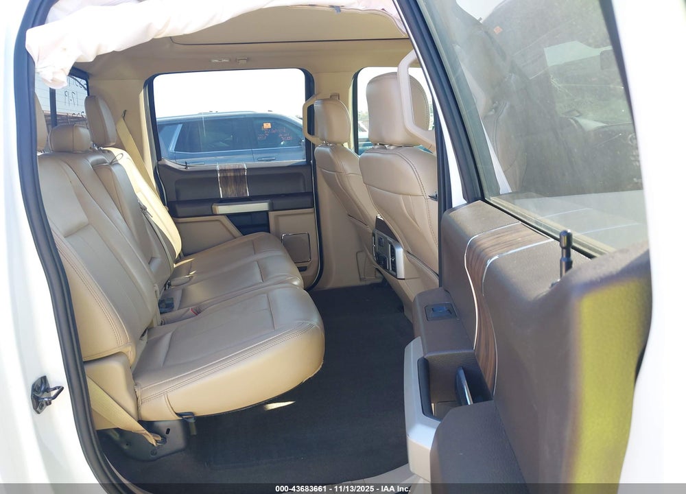 2020 FORD F-150 LARIAT VIN: 1FTEW1E59LKE92874