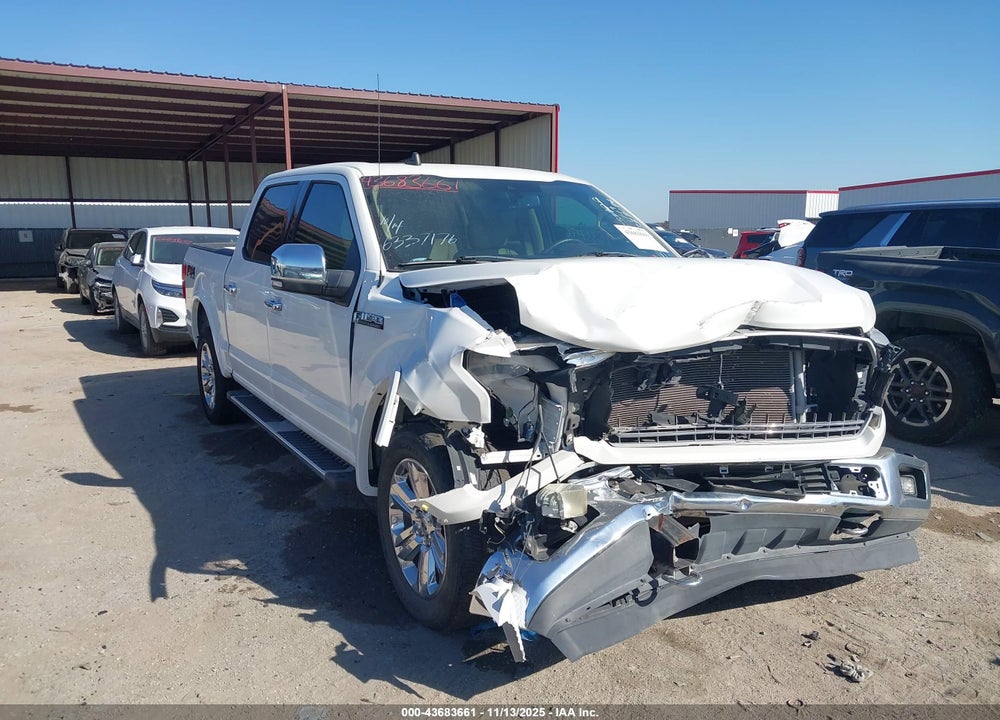 2020 FORD F-150 LARIAT VIN: 1FTEW1E59LKE92874