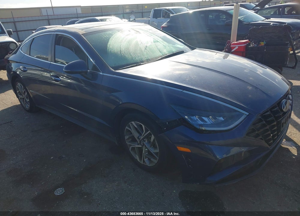 2021 HYUNDAI SONATA SEL VIN: 5NPEF4JA5MH115737