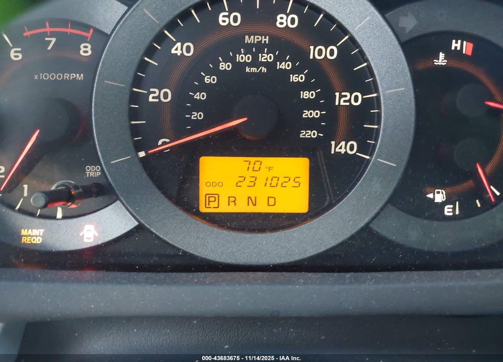 2010 TOYOTA RAV4 VIN: JTMBF4DV1AD029506
