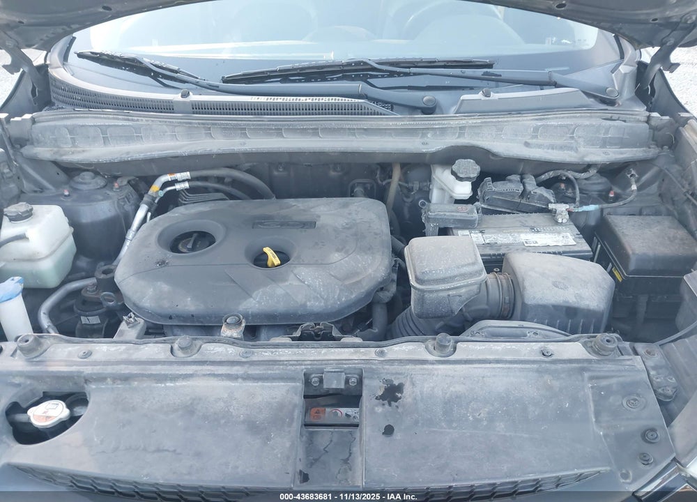 2015 HYUNDAI TUCSON GLS VIN: KM8JT3AF8FU976928