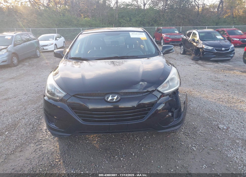 2015 HYUNDAI TUCSON GLS VIN: KM8JT3AF8FU976928