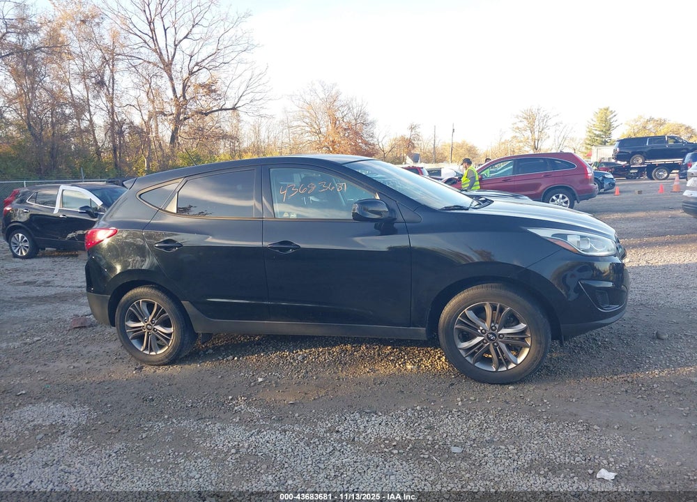 2015 HYUNDAI TUCSON GLS VIN: KM8JT3AF8FU976928