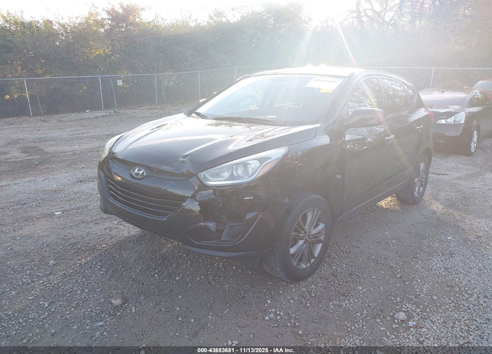 2015 HYUNDAI TUCSON GLS VIN: KM8JT3AF8FU976928
