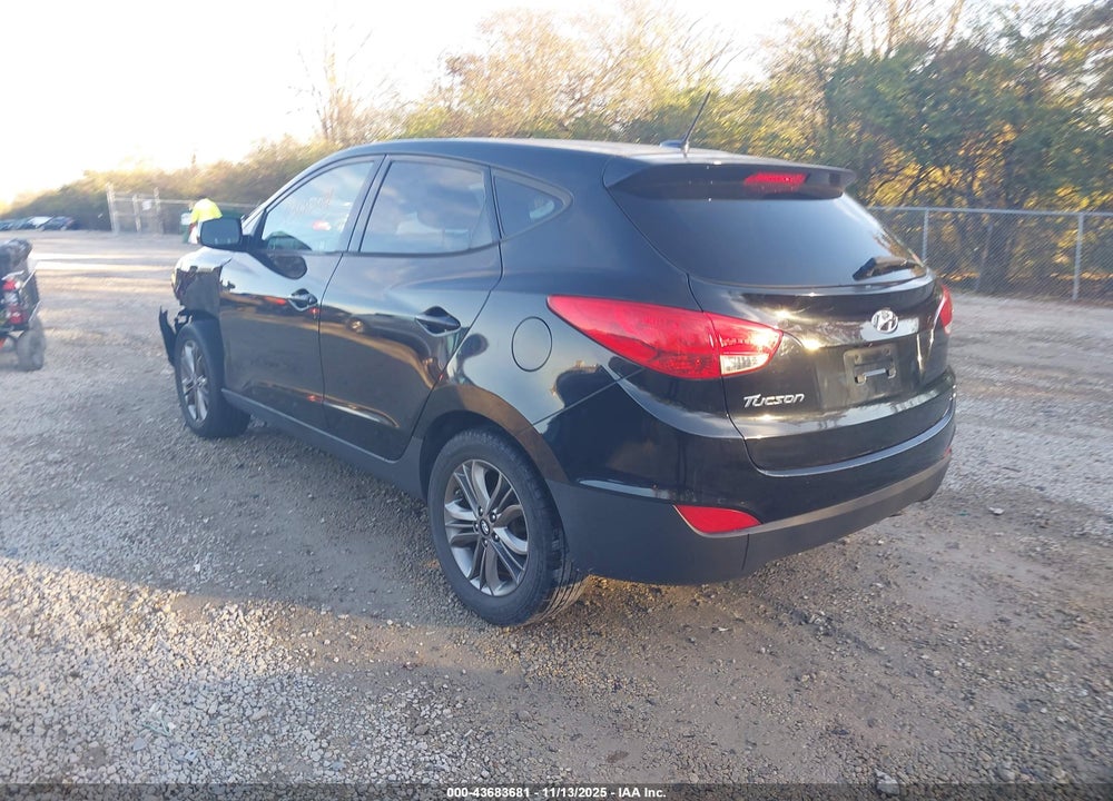 2015 HYUNDAI TUCSON GLS VIN: KM8JT3AF8FU976928