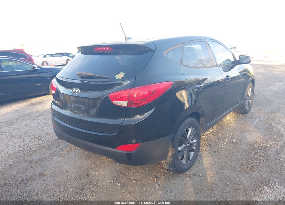 2015 HYUNDAI TUCSON GLS VIN: KM8JT3AF8FU976928