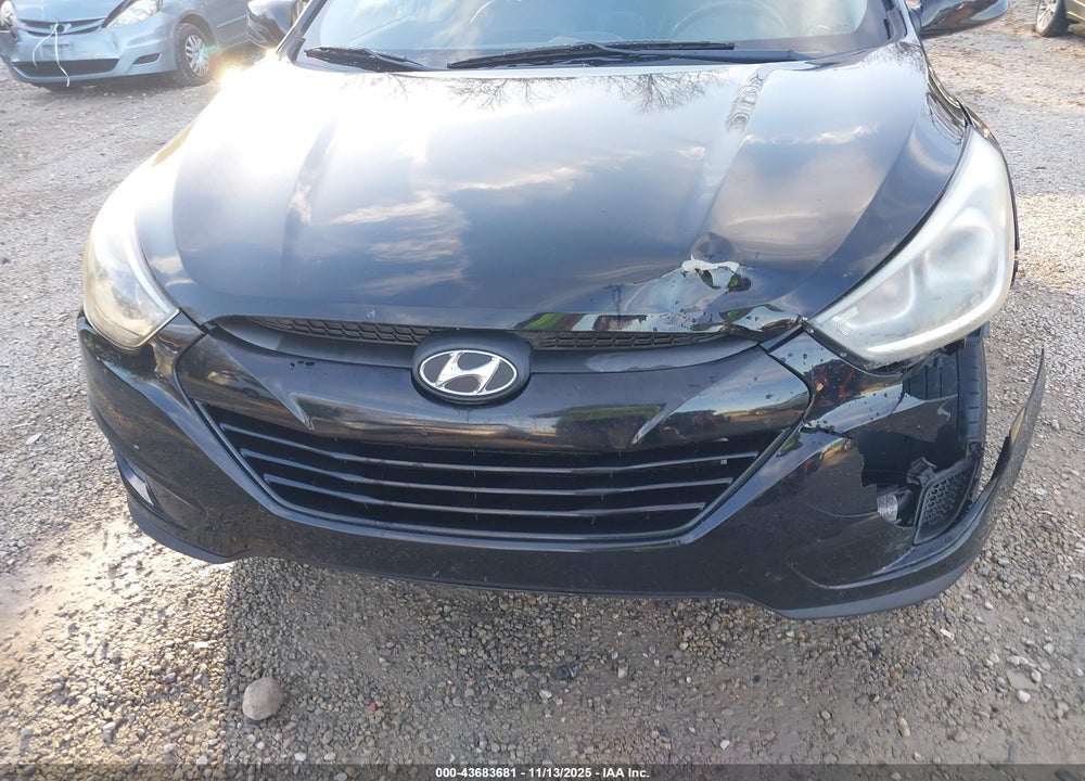 2015 HYUNDAI TUCSON GLS VIN: KM8JT3AF8FU976928