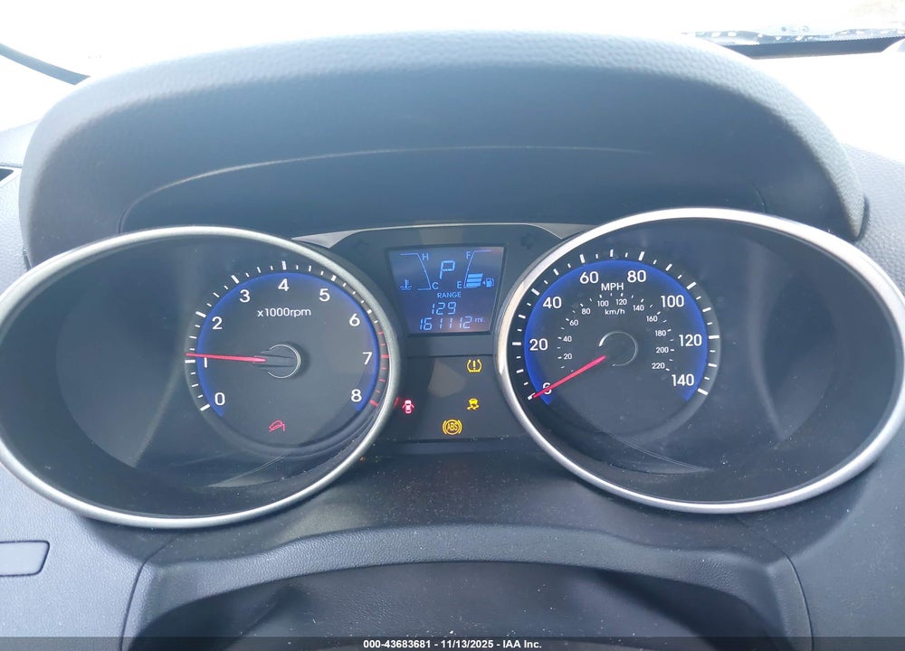 2015 HYUNDAI TUCSON GLS VIN: KM8JT3AF8FU976928