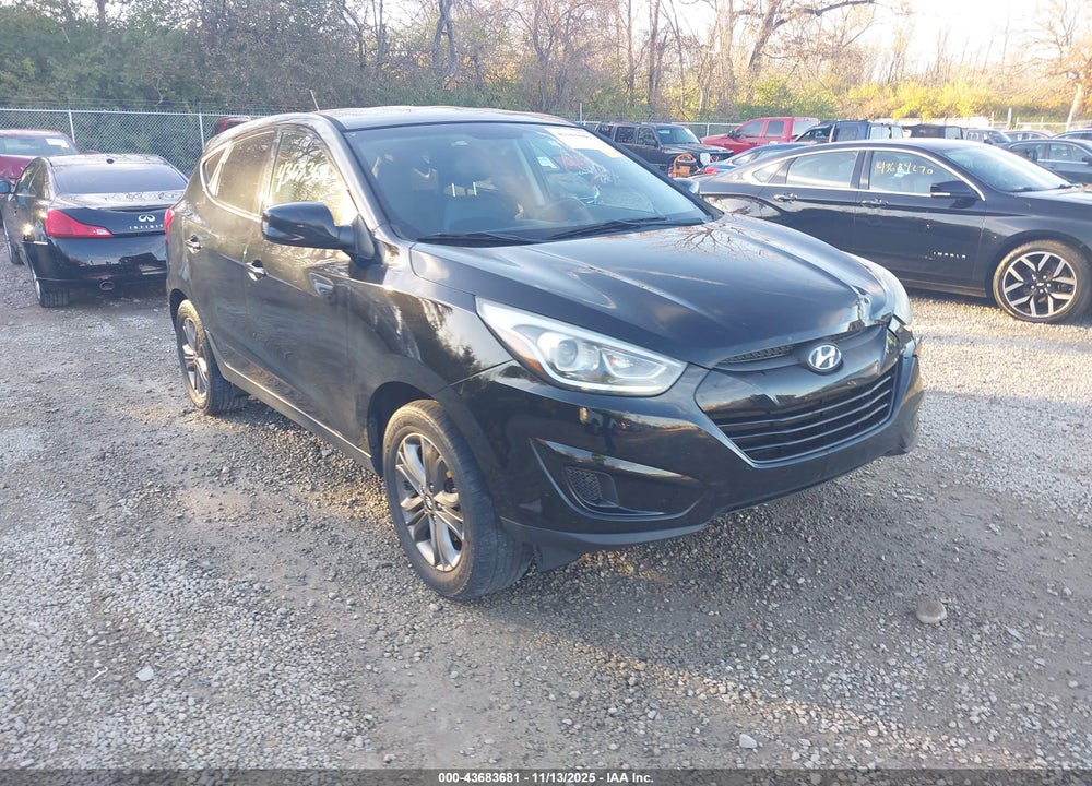 2015 HYUNDAI TUCSON GLS VIN: KM8JT3AF8FU976928
