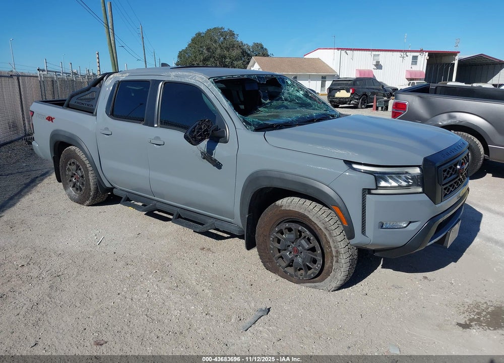 2022 NISSAN FRONTIER PRO-4X 4X4 VIN: 1N6ED1EK2NN675429