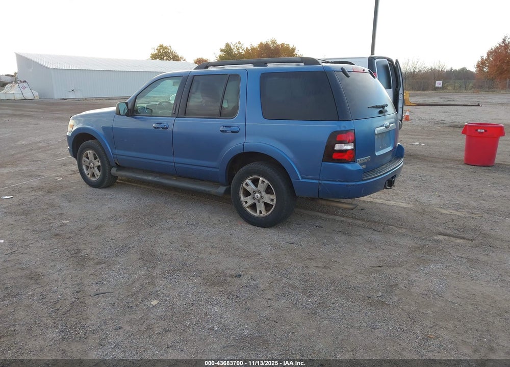 2009 FORD EXPLORER XLT VIN: 1FMEU73E99UA24440