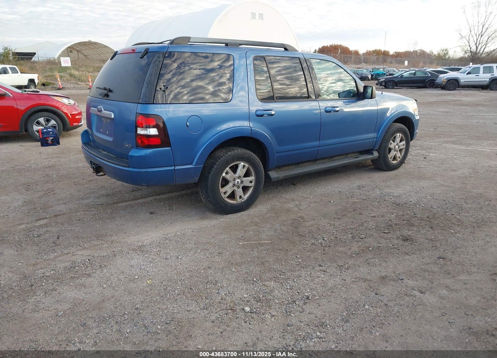 2009 FORD EXPLORER XLT VIN: 1FMEU73E99UA24440