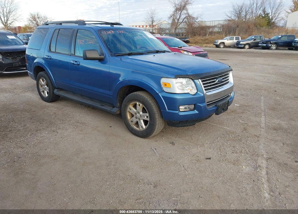 2009 FORD EXPLORER XLT VIN: 1FMEU73E99UA24440