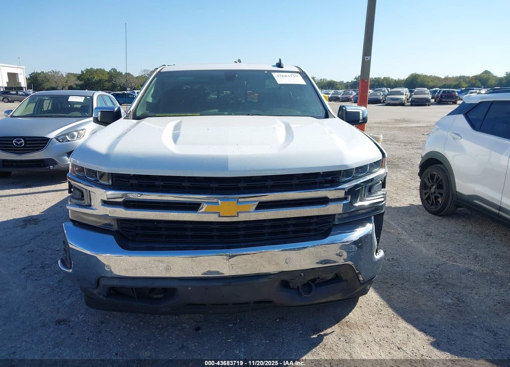 2019 CHEVROLET SILVERADO 1500 VIN: 3GCPWCEK0KG172164