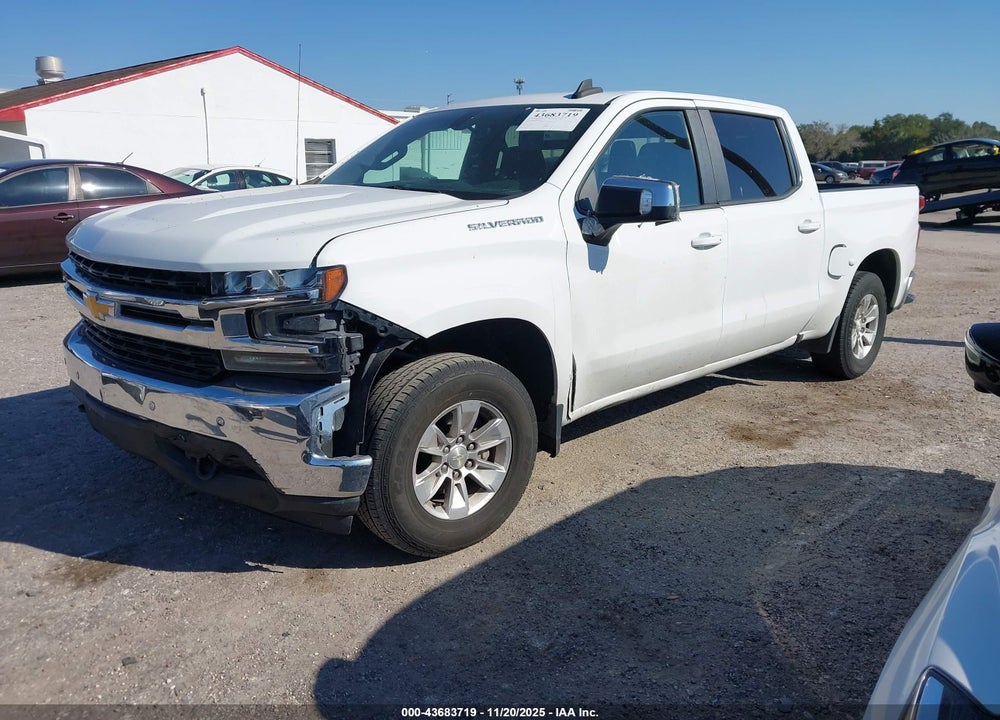 2019 CHEVROLET SILVERADO 1500 VIN: 3GCPWCEK0KG172164