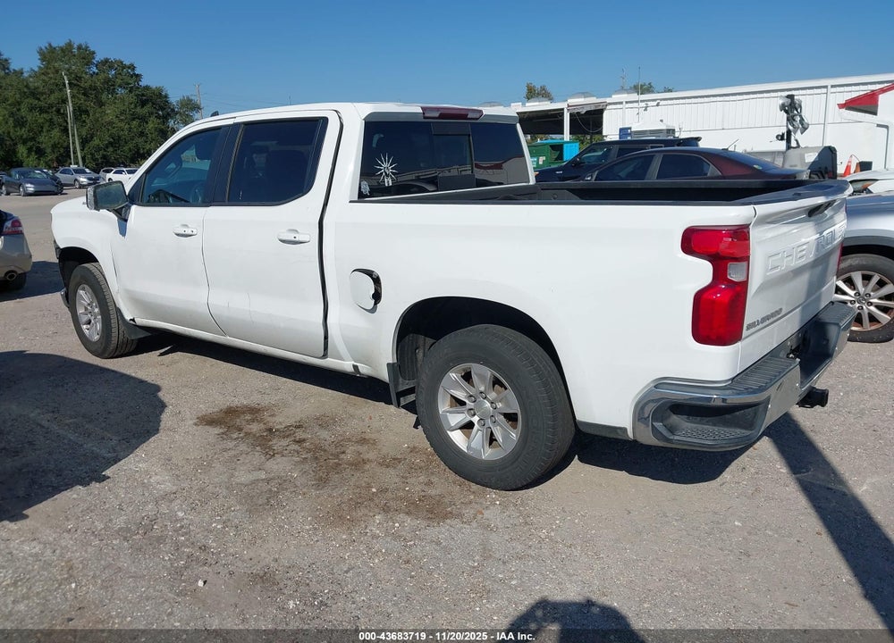 2019 CHEVROLET SILVERADO 1500 VIN: 3GCPWCEK0KG172164
