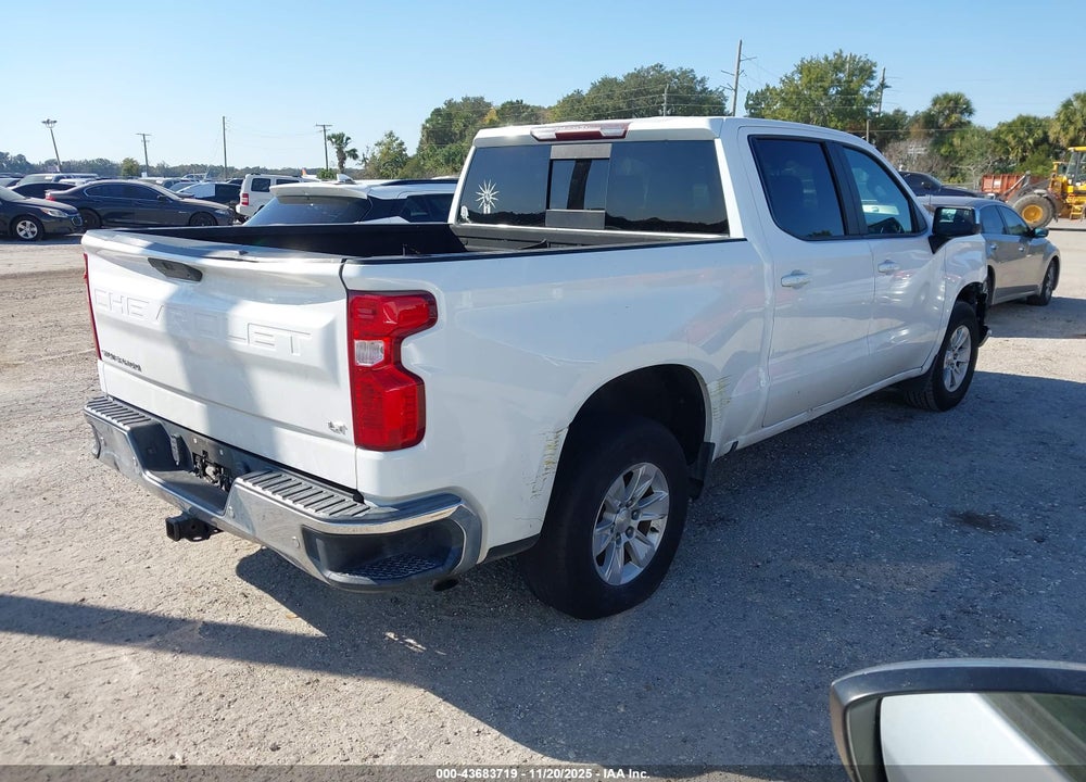 2019 CHEVROLET SILVERADO 1500 VIN: 3GCPWCEK0KG172164