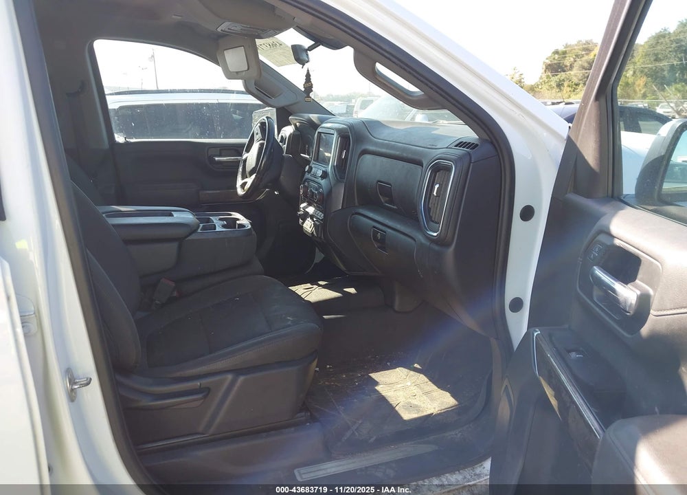 2019 CHEVROLET SILVERADO 1500 VIN: 3GCPWCEK0KG172164