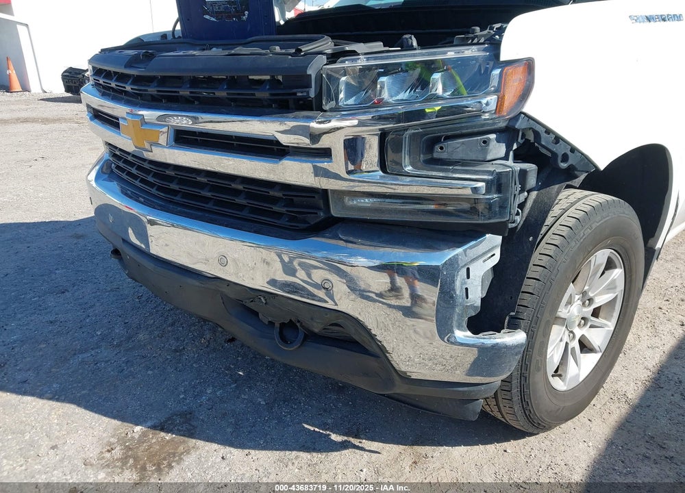 2019 CHEVROLET SILVERADO 1500 VIN: 3GCPWCEK0KG172164