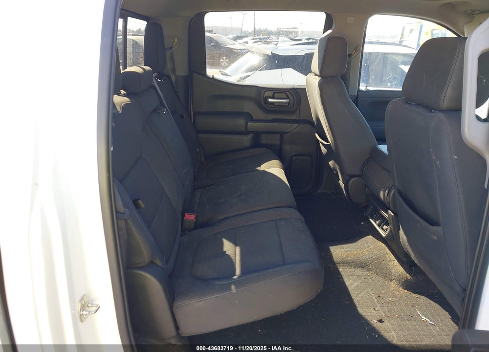 2019 CHEVROLET SILVERADO 1500 VIN: 3GCPWCEK0KG172164