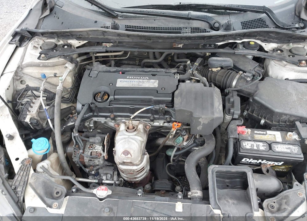 2013 HONDA ACCORD SPORT VIN: 1HGCR2F57DA102026