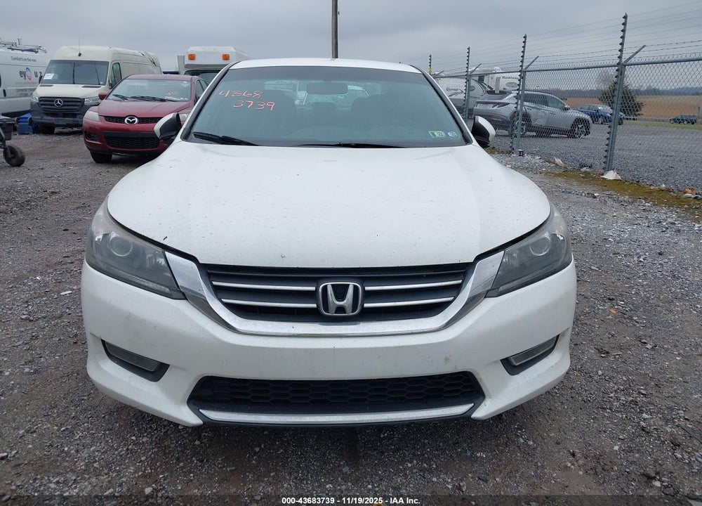 2013 HONDA ACCORD SPORT VIN: 1HGCR2F57DA102026