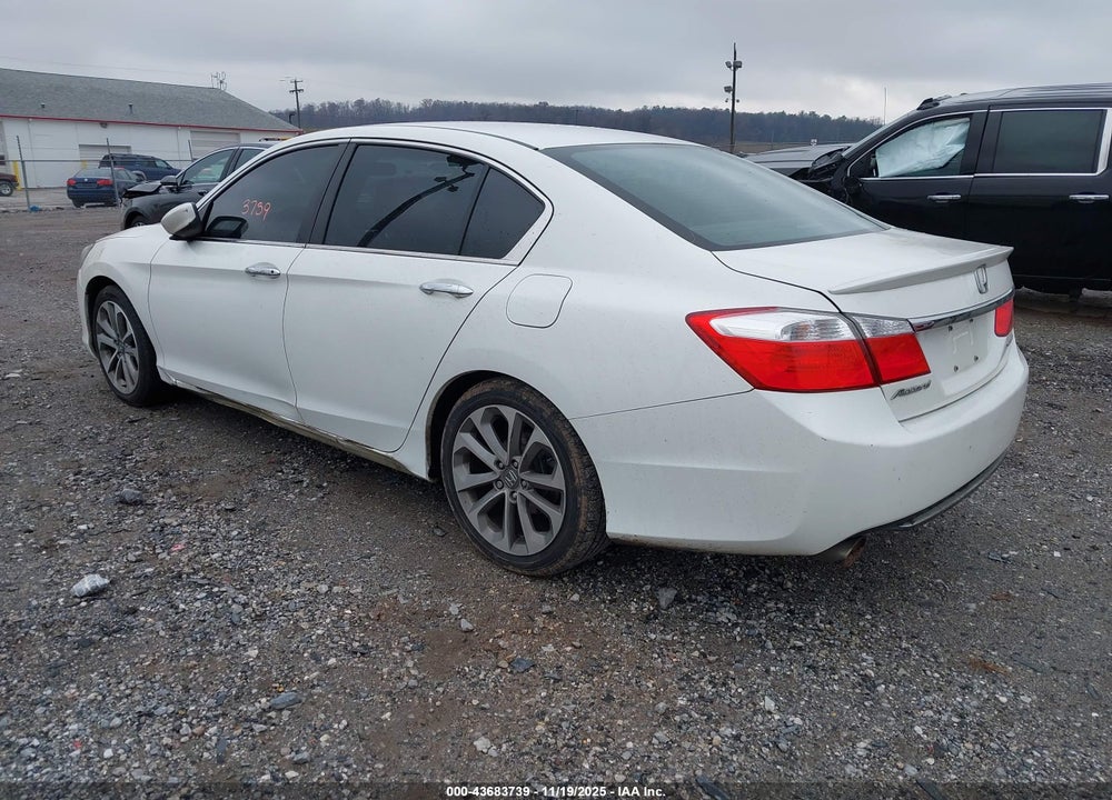 2013 HONDA ACCORD SPORT VIN: 1HGCR2F57DA102026