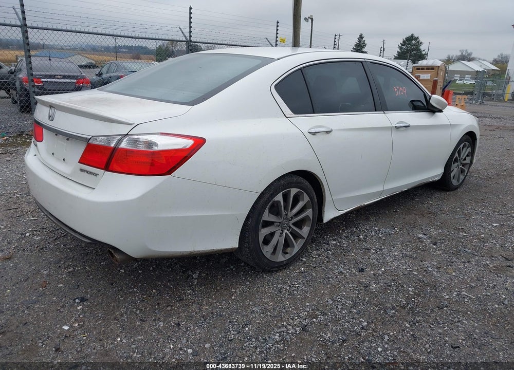 2013 HONDA ACCORD SPORT VIN: 1HGCR2F57DA102026