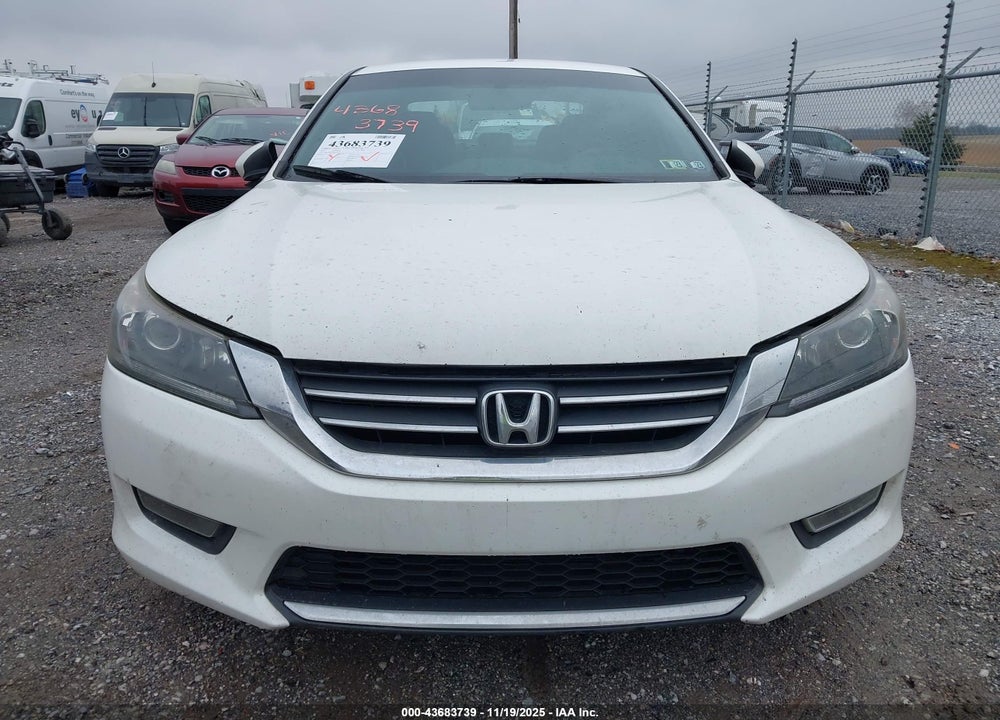 2013 HONDA ACCORD SPORT VIN: 1HGCR2F57DA102026
