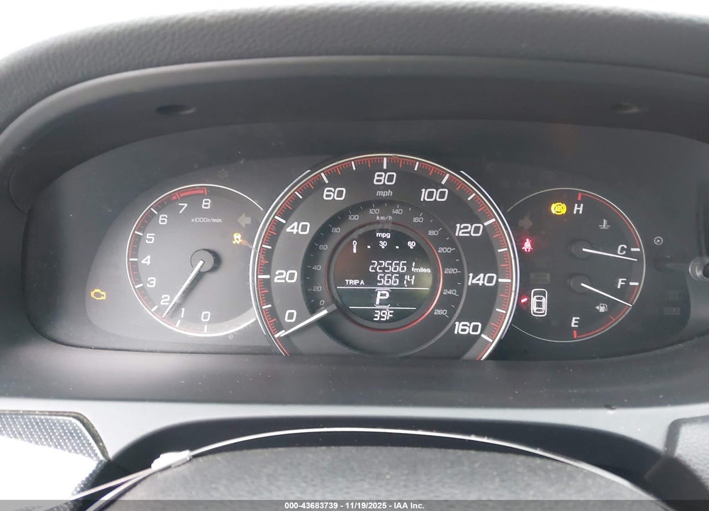 2013 HONDA ACCORD SPORT VIN: 1HGCR2F57DA102026